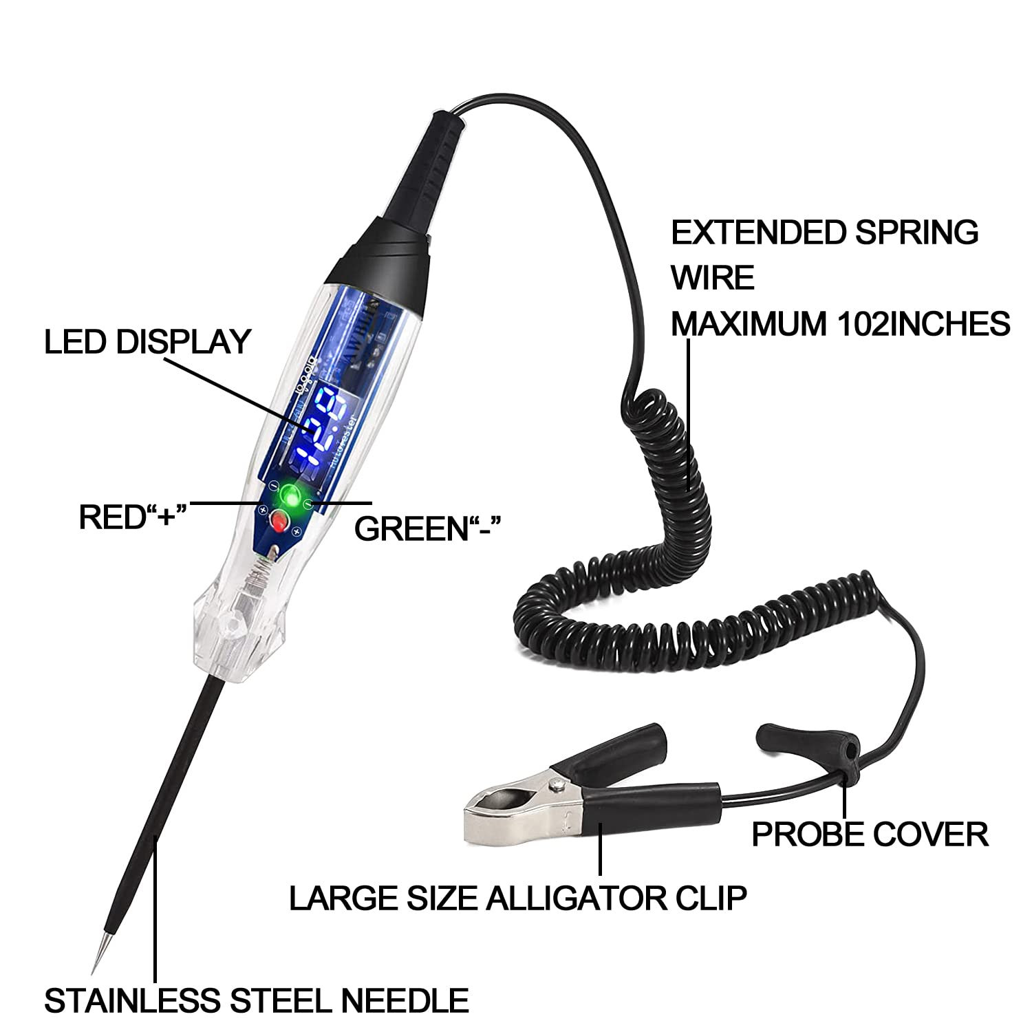 Labeled components of the AWBLIN Digital Circuit Tester
