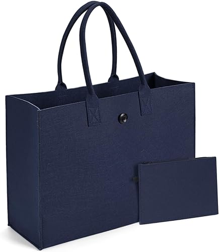 Miniatura 9 de ECOHUB Bolsas reutilizables para comestibles de 20 litros, bolsa de compras resistente con 45 libras resistente a desgarros, bolsa plegable con asa