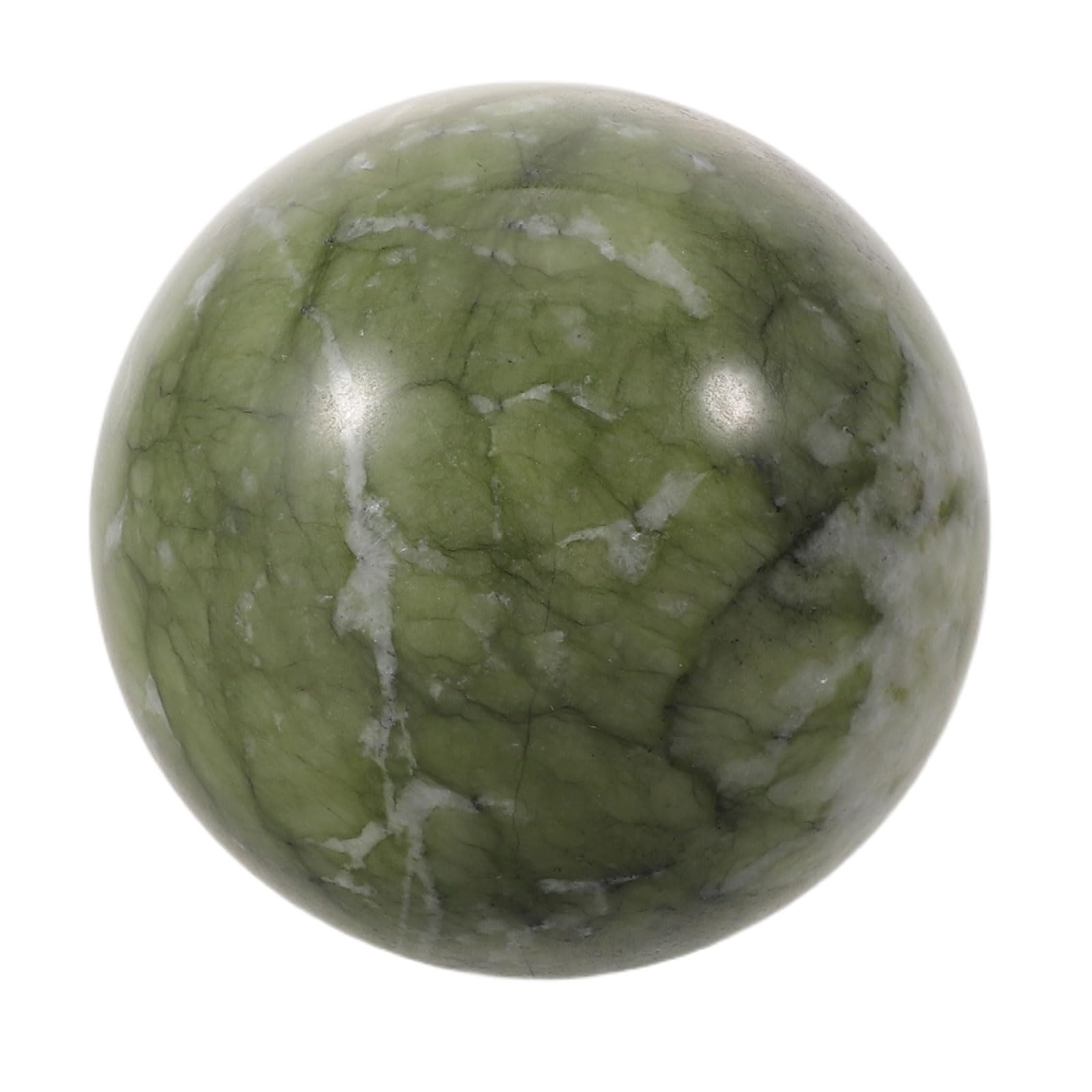 Sphère en jade naturel POPETPOP de 5cm, le présent zen idéal pour une pendaison de crémaillère
