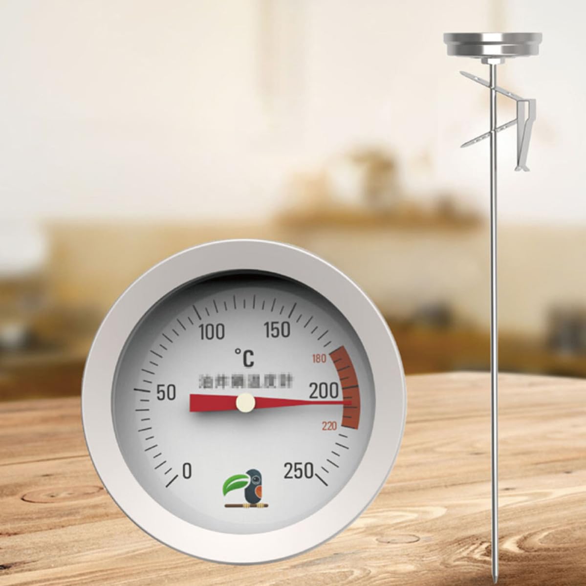 Candy Thermometer for Jam and Syrup Temperature Stainless Steel