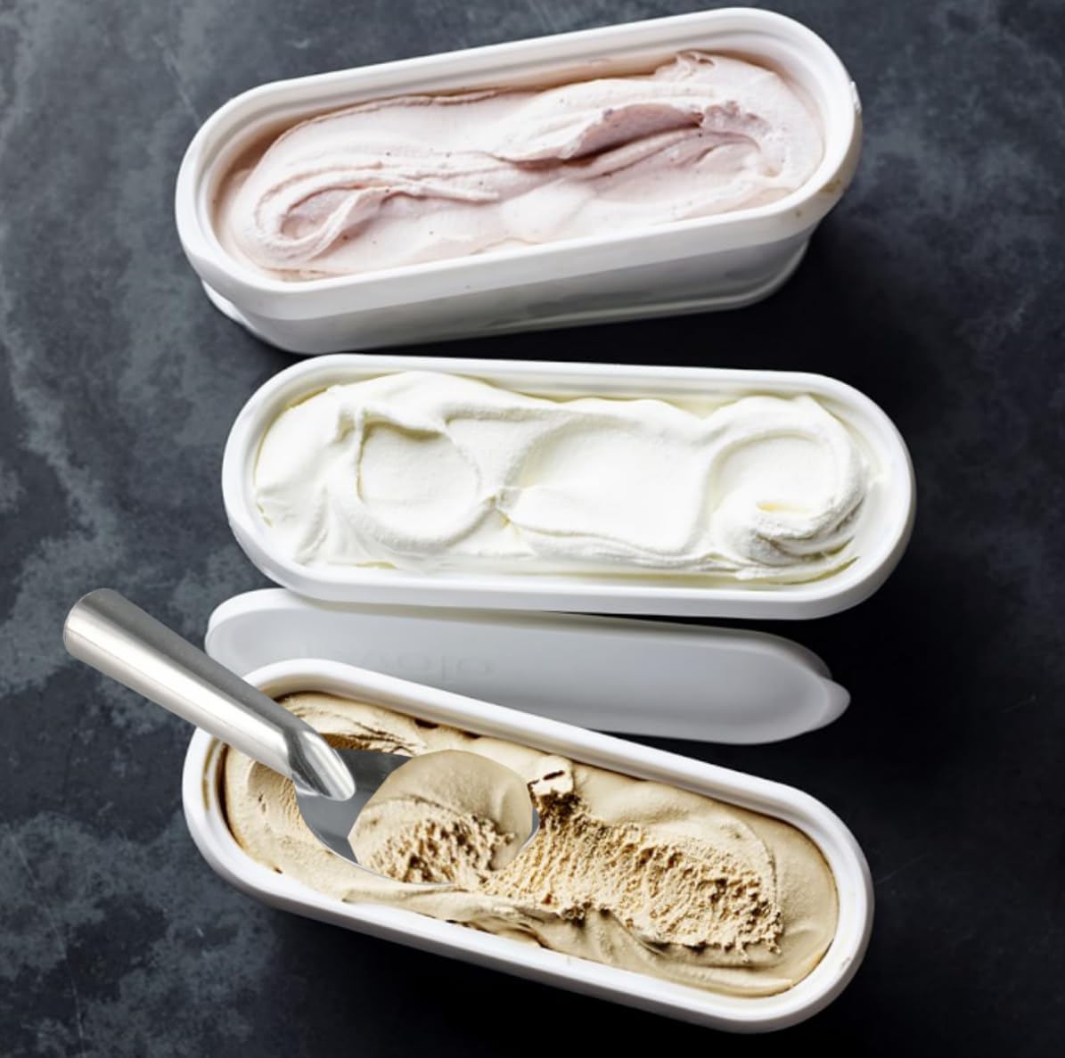 Aluminum Ice Cream Spade Scoop Perfect for Scooping and Serving Hard Frozen Treats