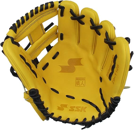 قفاز البيسبول SSK Z9 Maestro Infield مقاس 11.25 بوصة - 11.5 - 11.75 - 12 رمية باليد اليمنى واليسرى