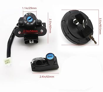 Contactsleutelschakelaar Voor Kawa&saki ZX1000 ZX636