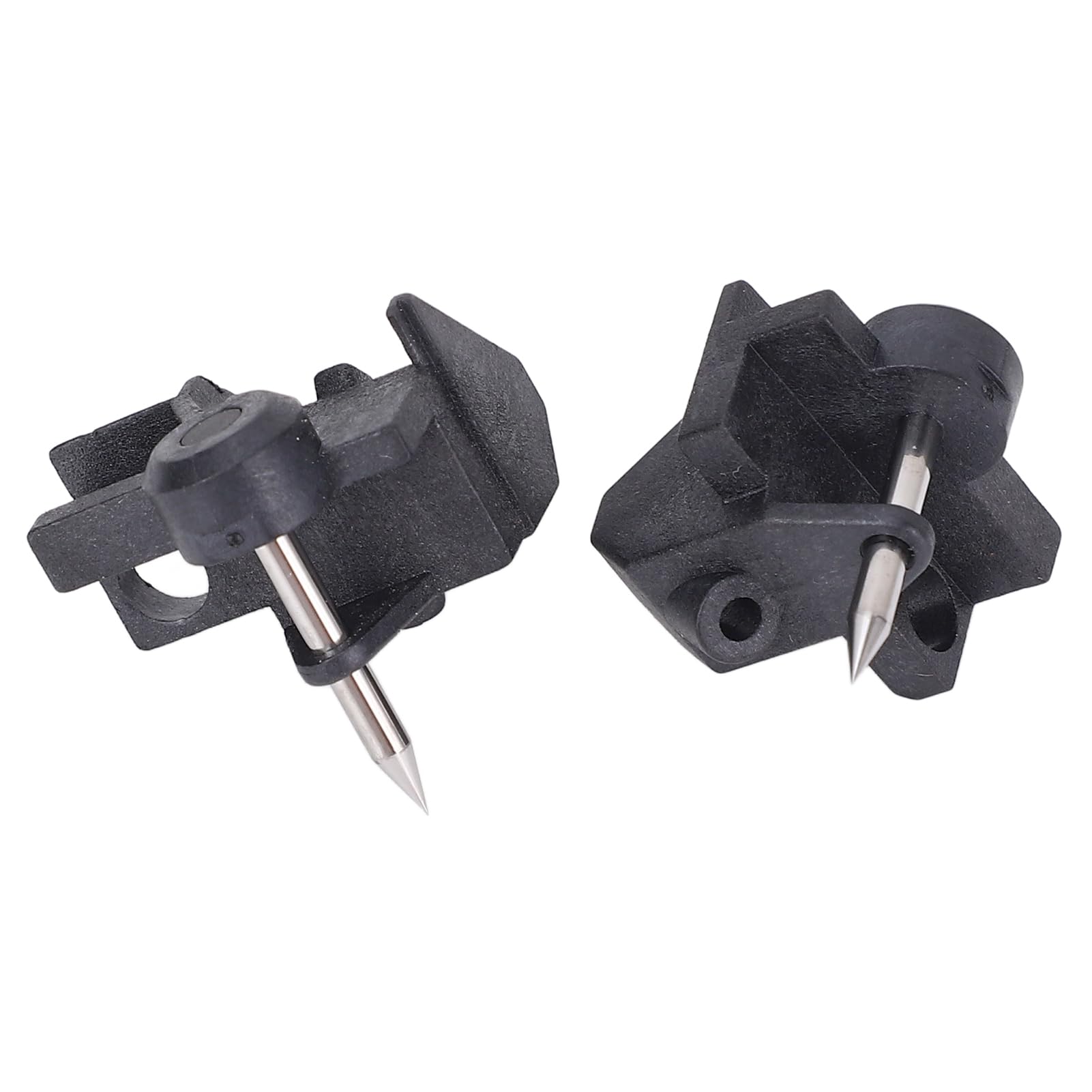 Componentes de repuesto para máquina de soldar - Electrodos de empalmador de fusión de fibra óptica - 2 piezas - Compatible con empalmadores de fusión Ai 7C Ai 8C y Ai 9 -