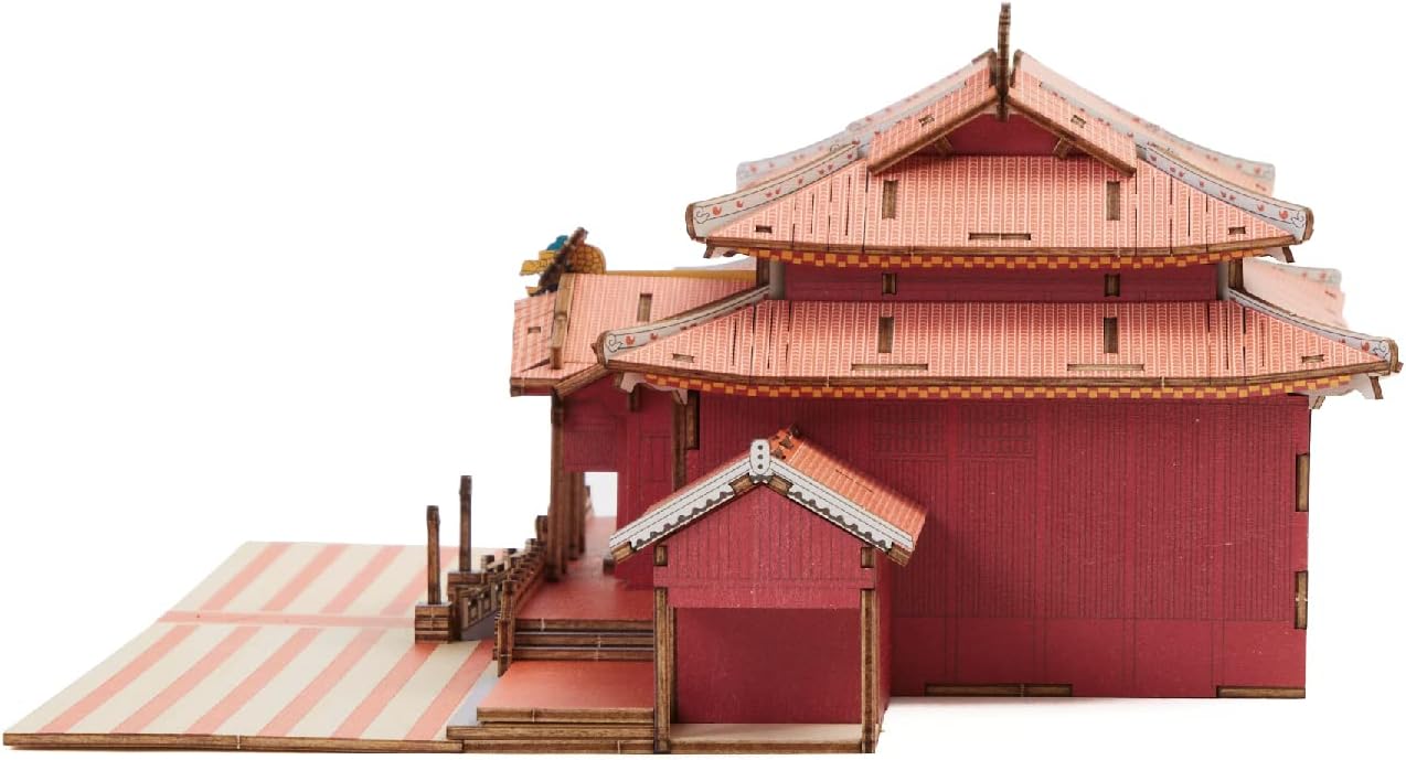 新品☆ki-gu-mi 松本城 カラーバージョン 木製立体パズル「松本城」カラーVer（松本城キット） | 株式会社ベスト