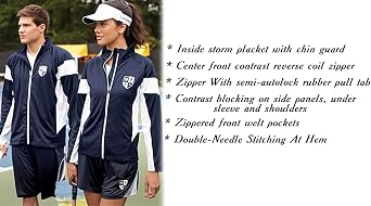 AquaGuard Women's Tm36-tt34w-elite Performance Full-Zip