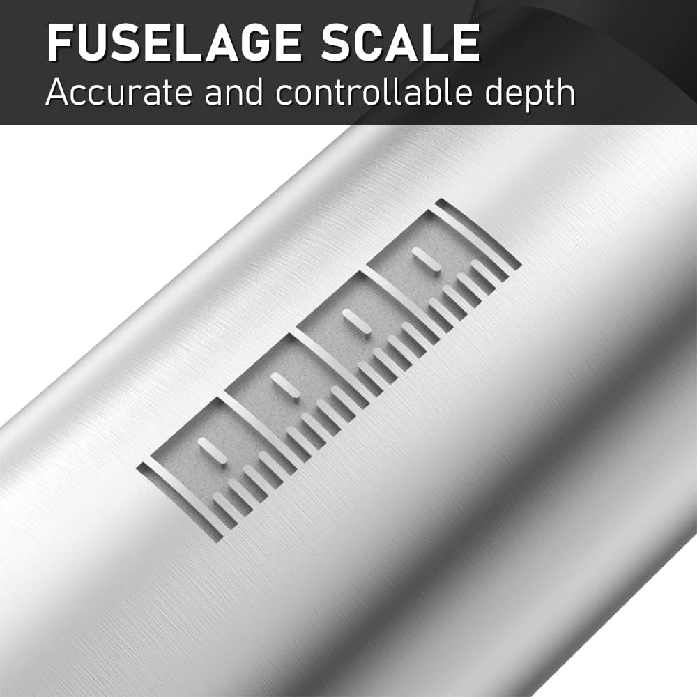 Compact Router, 6.5-Amp 33000R/MIN Compact Wood Palm Router Tool,Variable Speed Wood Trimmer with 1/4" Router Bit