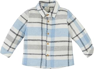DeFacto BabyBoy Woven Top Regular Fit Long Sleeve Long Sleeve Shirt D3361A5 Classic