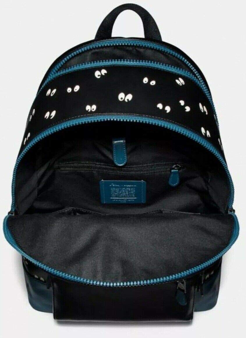 Coach NY x Disney Snow White Spooky Eyes Leather Backpack