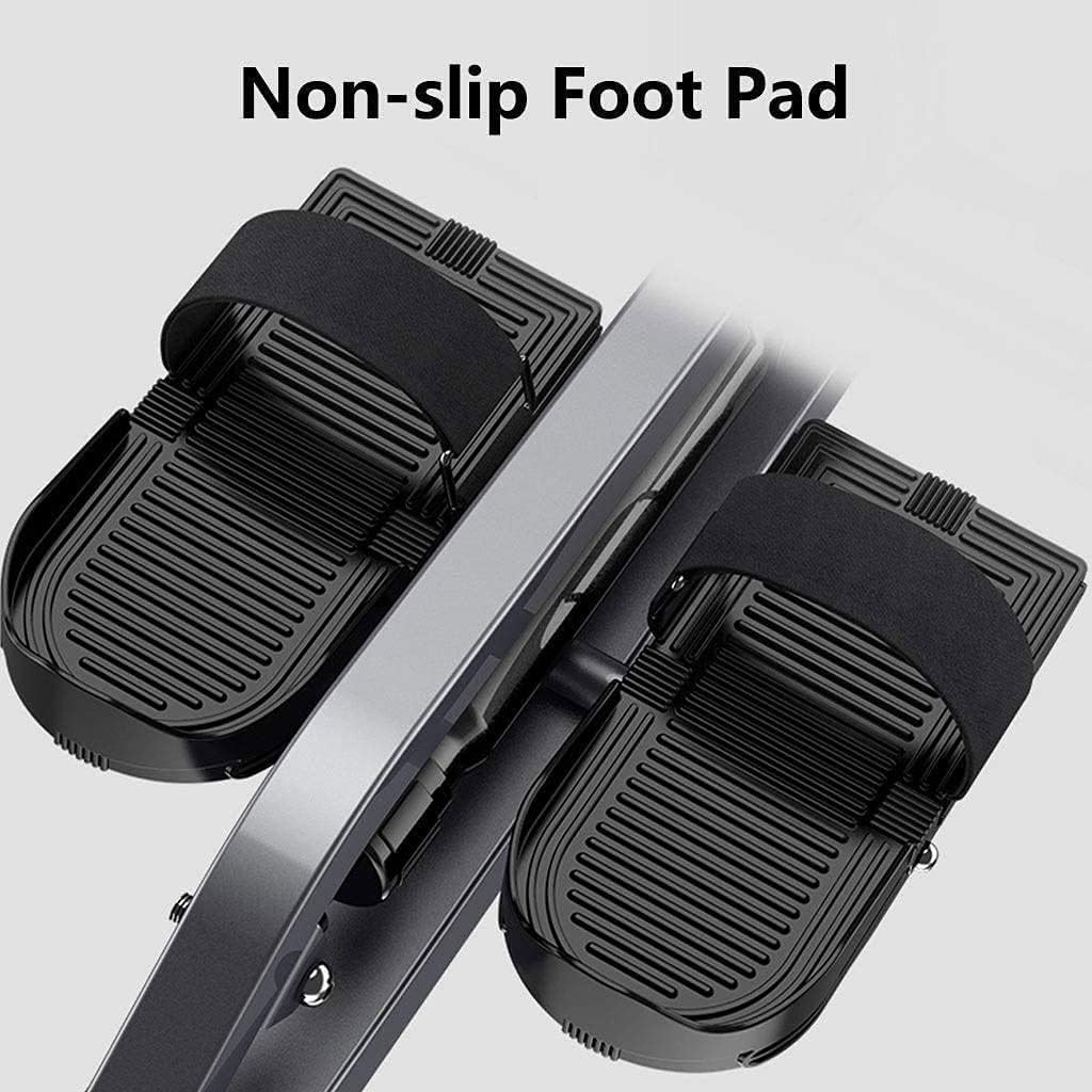 Rowing Machine Foldable Rower for Home with LCD Full Motion Rower for Cardio Exercise