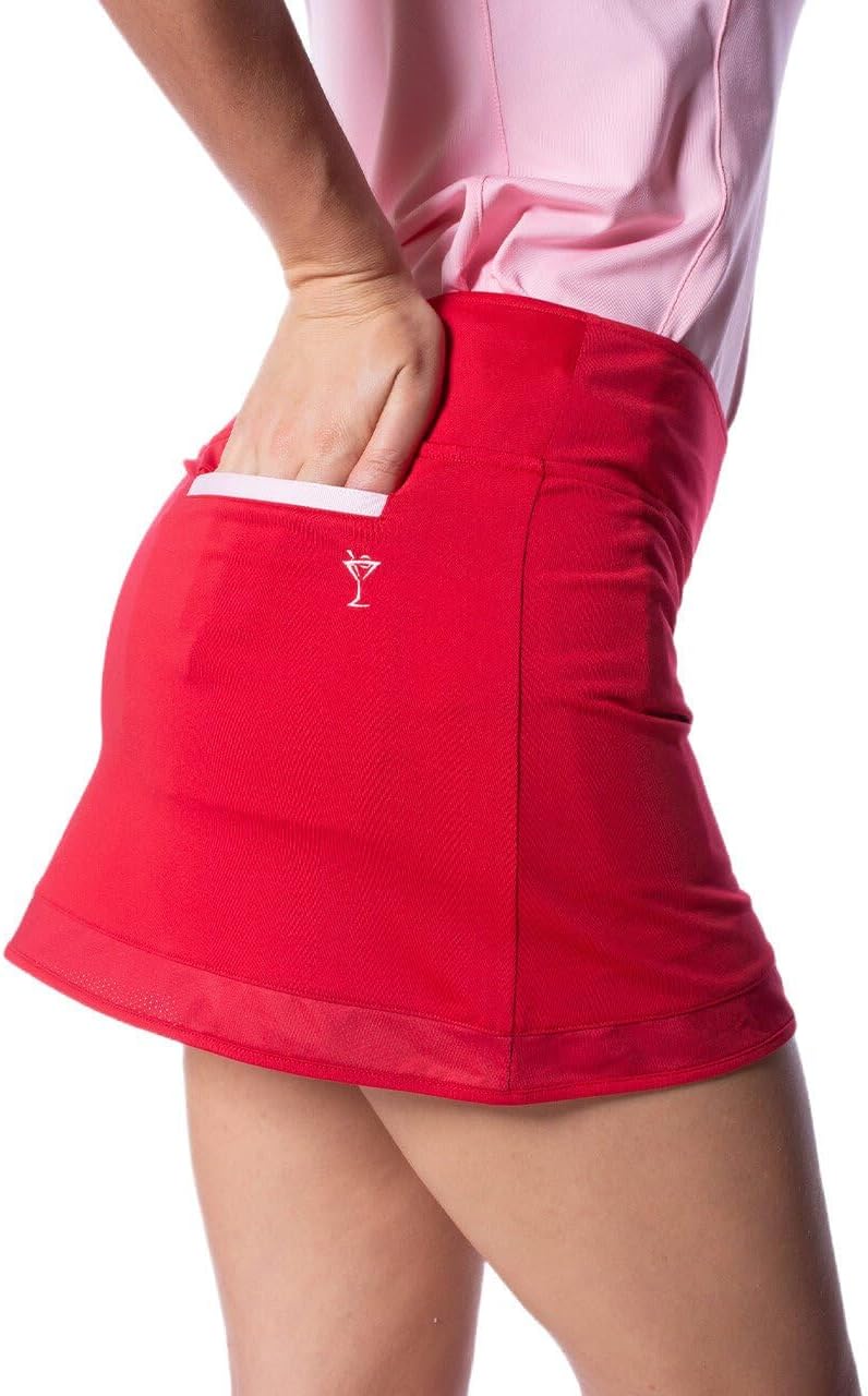 GOLFTINI Adventure Skort - Long 16.5"