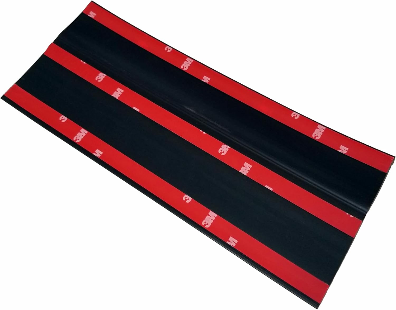 Replacement Body Side Molding (4 3/16") - OEM Grade Restoration Black/Chrome Trim for 1999-2006 Chevy Silverado, GMC Sierra - 19 Ft Roll