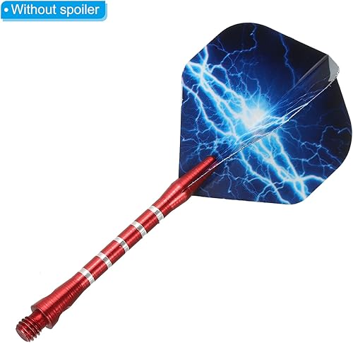 Vista 25 de PATIKIL Ejes de dardos de aluminio, accesorios de dardo de rosca media para dardos Púrpura