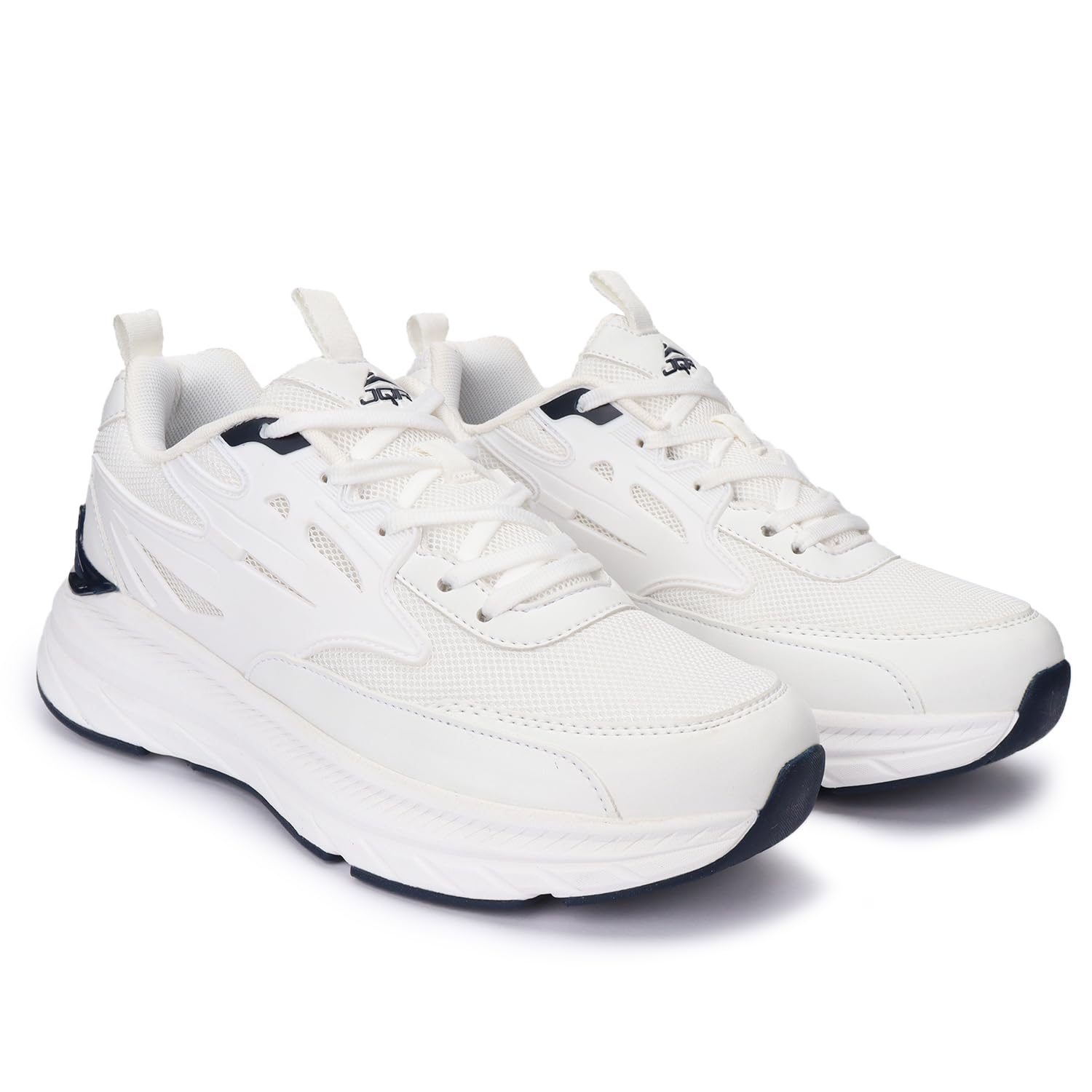 JQR Mens Zaptos-002 Sports Shoes,Walking,Lightweight,Stylish Shoes White (B0DGQCZWZ5) Amazon Price History, Amazon Price Tracker