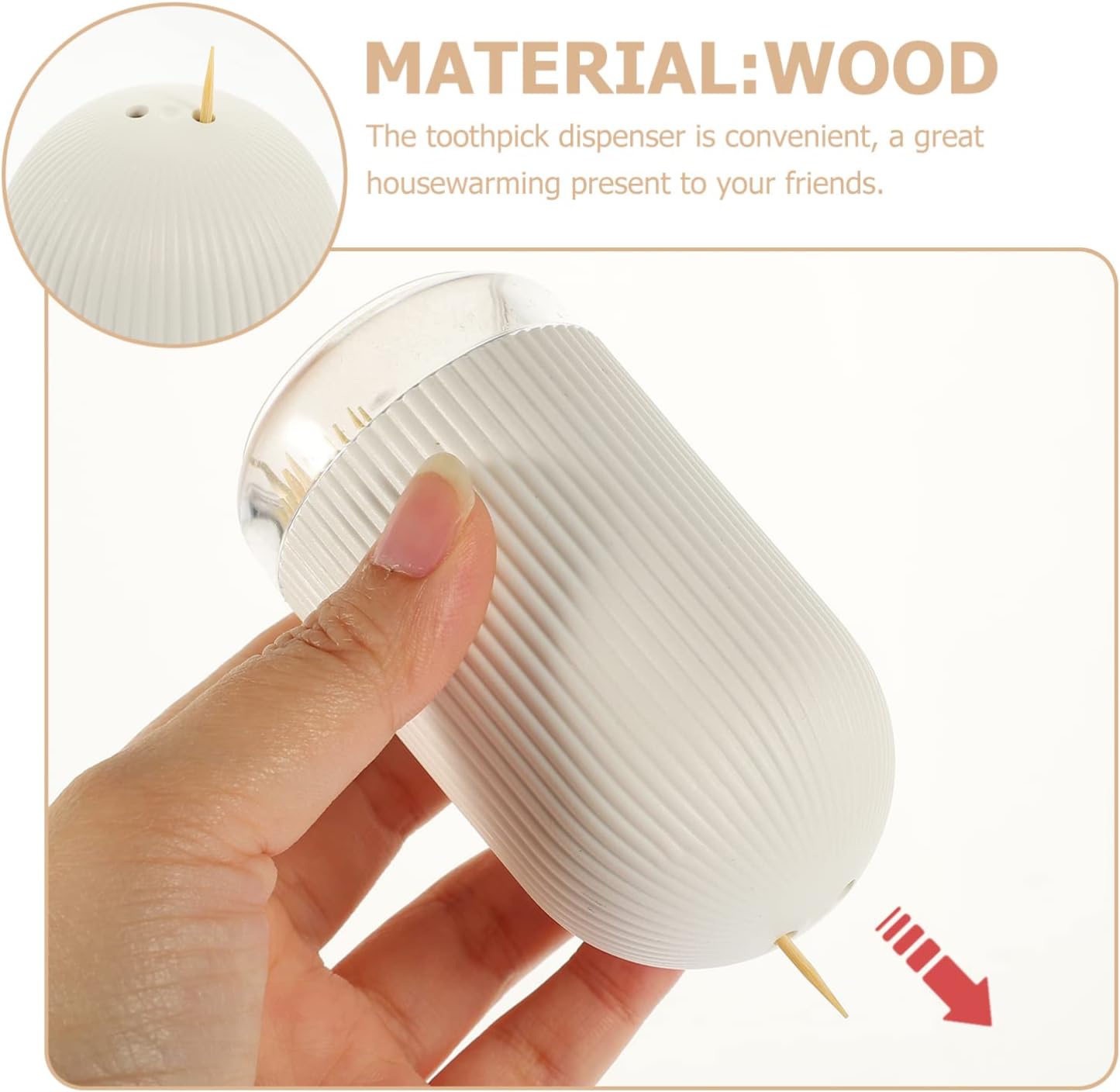 Healifty 4sets Toothpicks Dental Tools Toothpick Kit Portable Tooth Cleaner Disposal Multi-function Tooth Tea Tree Box