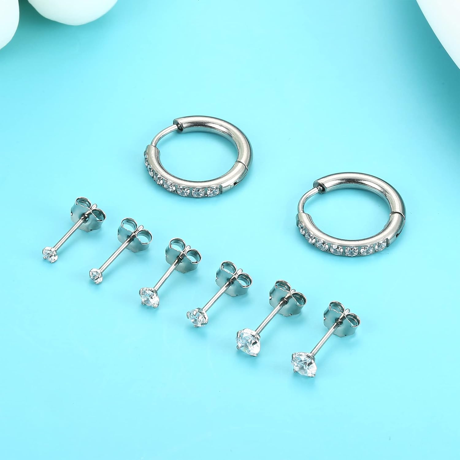 Stud Earrings image 3