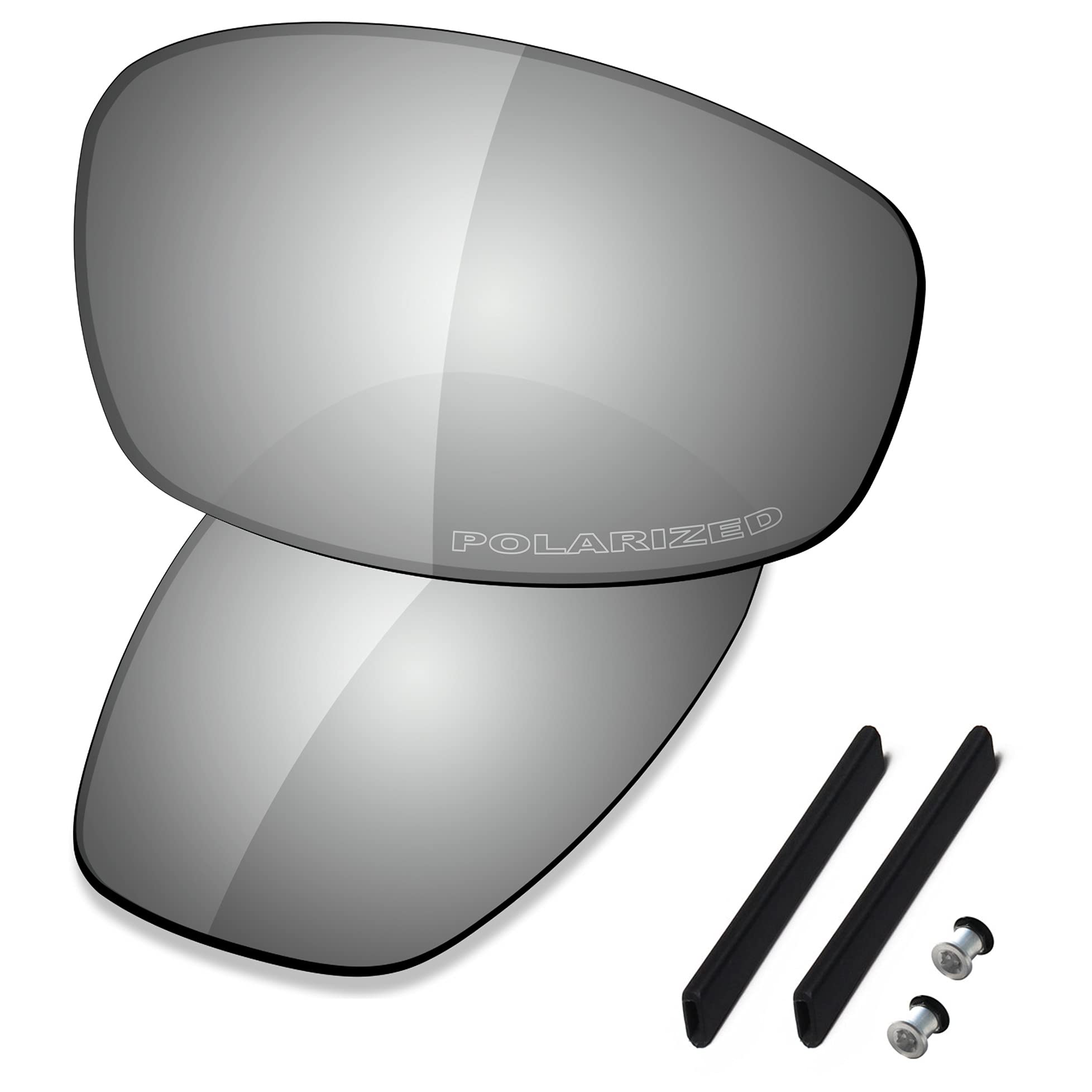Verres Oakley Split Jacket Chrome Metal Polarized | Taille unique de rechange