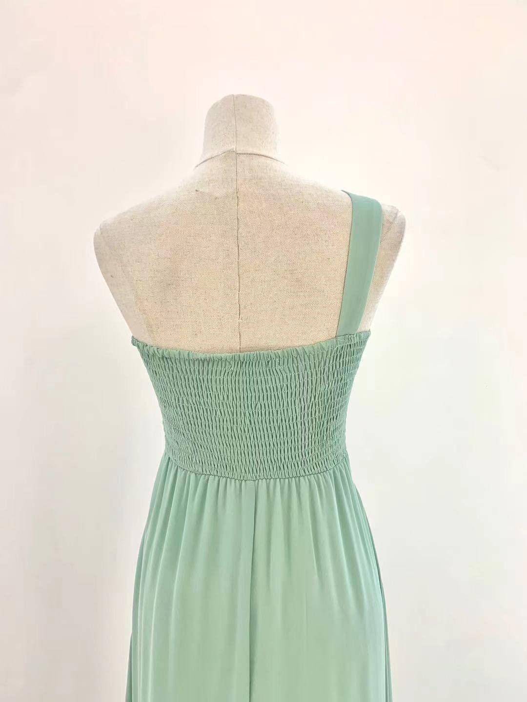 Vestido Largo Ideal para Bodas, Eventos, Coctel, Fiesta, Dama de Honor y Todo Tipo de Celebraciones.