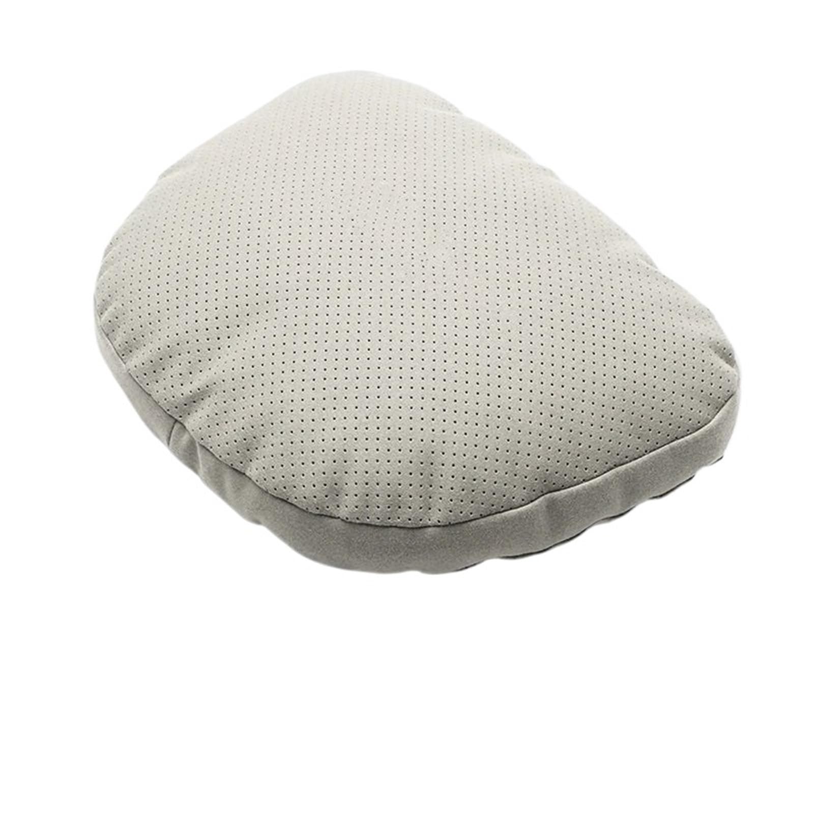 CVPX Seat Headrest Fit For John Cooperworks Car Headrest Neck Support Seat Lumbar Cushion Soft Neck Pillow Car Seat Pillow(Beige)