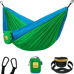 Wise Owl Outfitters Camping Hammock, up to 500lbs, Single or