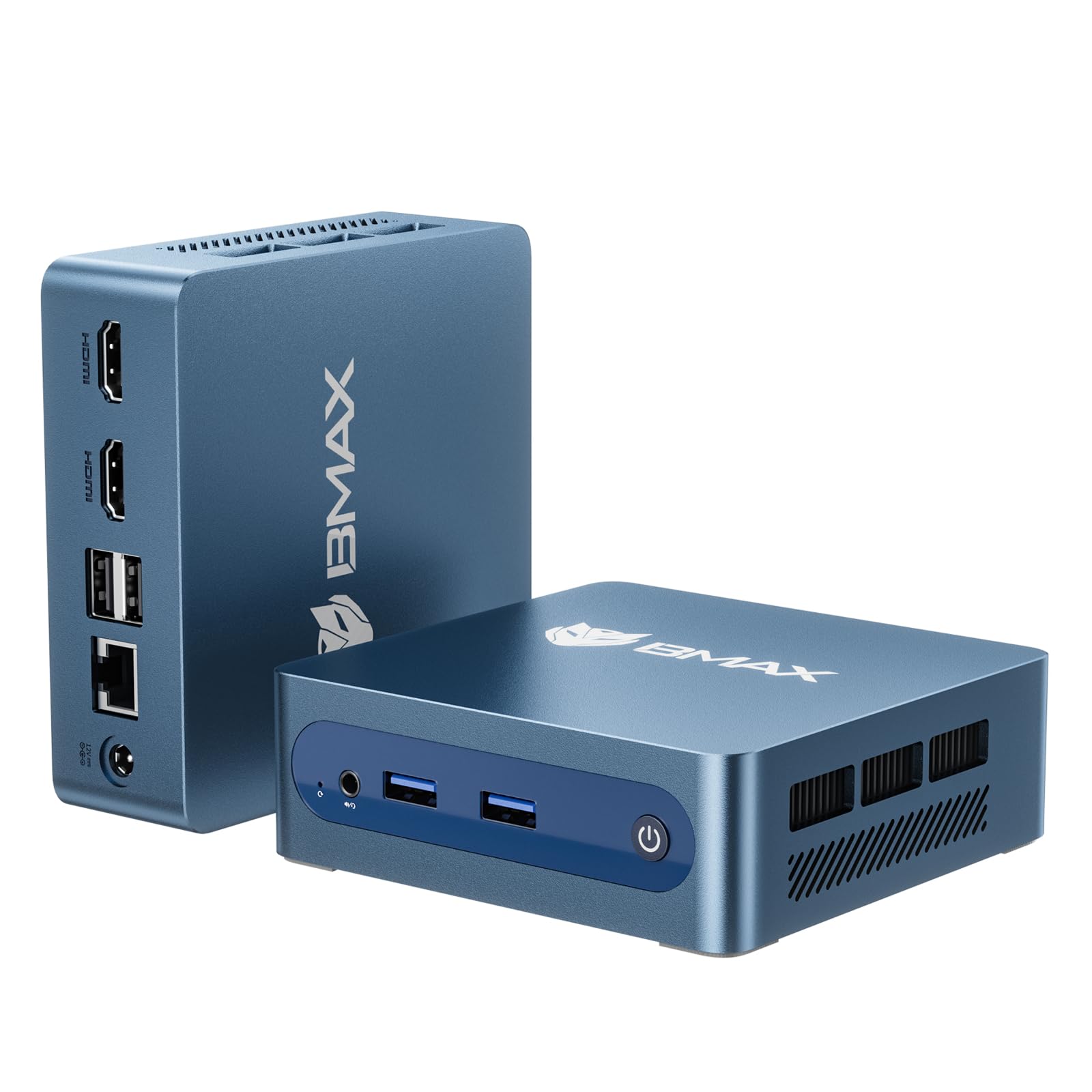BMAX Mini PC, Ιntel Celeron J3355(hasta 2,5 GHz),6GB DDR RAM, 128GB SSD