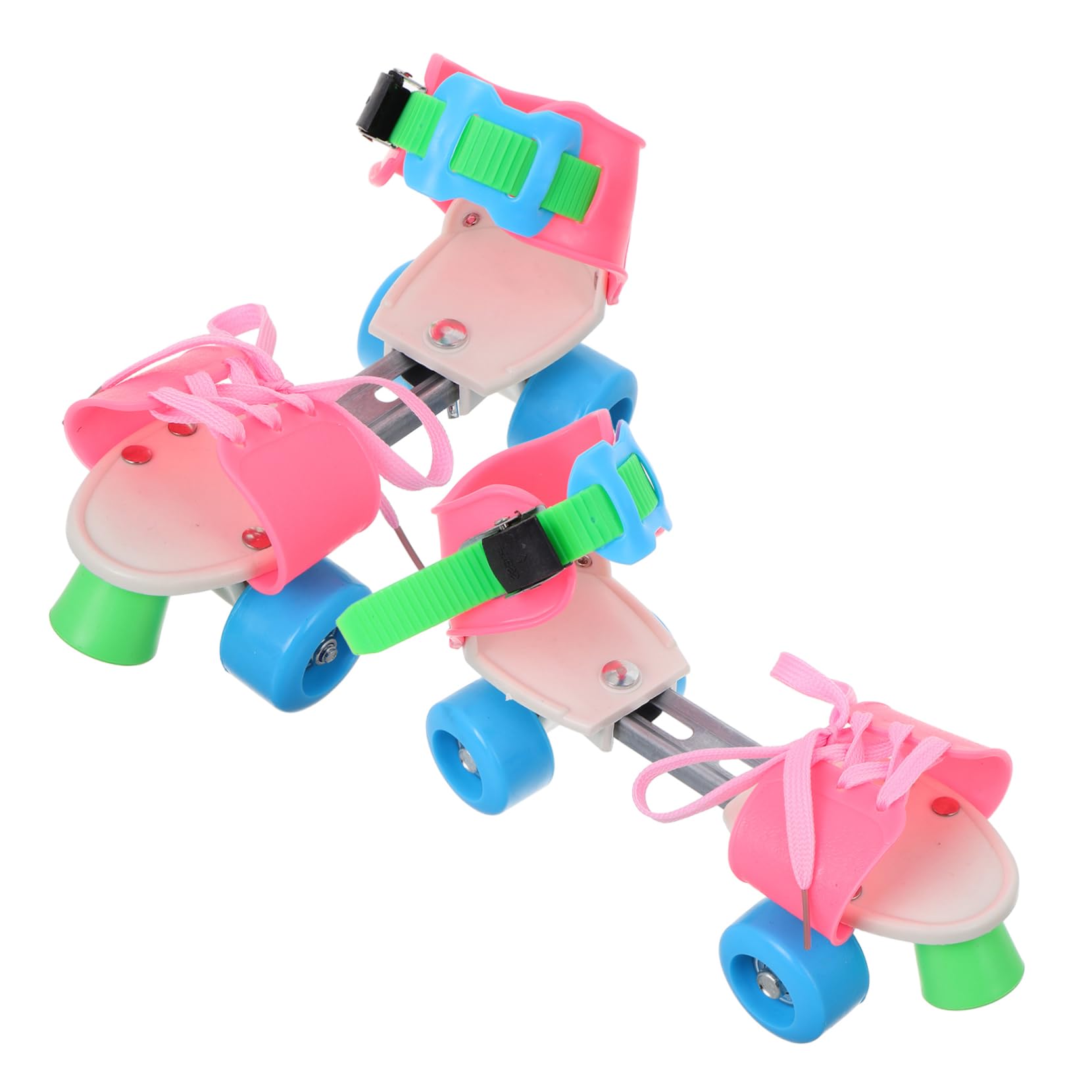 HANABASS Beginner Kids Roller Skates with Expandable Size and Balanced Wheels Toddler Skates for Activities
