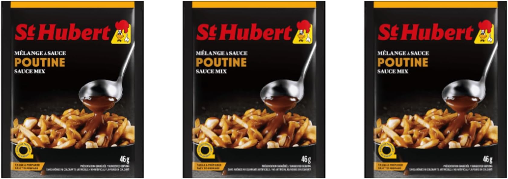 St Hubert Poutine Gravy Mix - Pack of 3