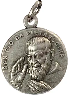 Saint Pio of Pietrelcina Padre Pio medal
