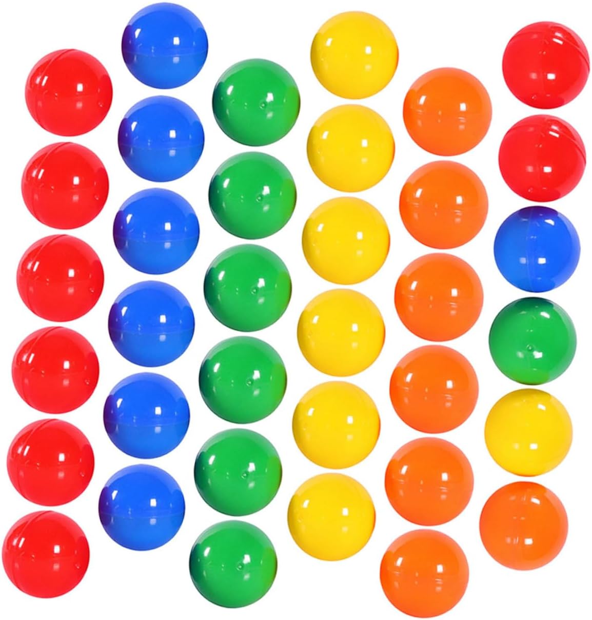 YARNOW Ball Playground Balls Bingo Pit Balls Raffle Ticket Spinner Bingo Wheel Cage and Bulk