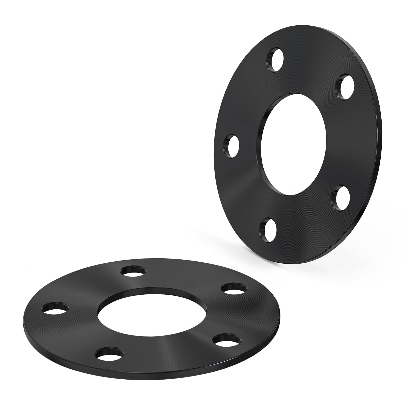 Customadeonly 5mm (3/16") Hubcentric Black Wheel Spacers 5x100 Compatible for Toyota Corolla Prius Camry Matrix Celica, Scion tC xD, Lexus CT200h ES250, Pontiac Vibe (2pc 54.1mm M12x1.5) Spacer