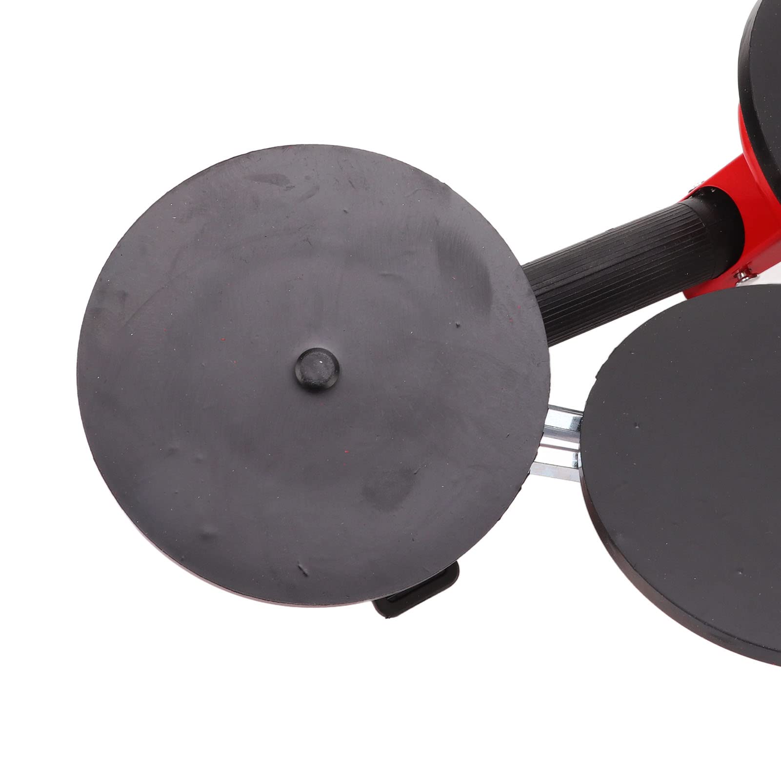 Vacuum Suction Cup Mug Utensil for Tile Glass Three Claw Suction Cup Movable Suction Pulling Tool Spreader Clamps