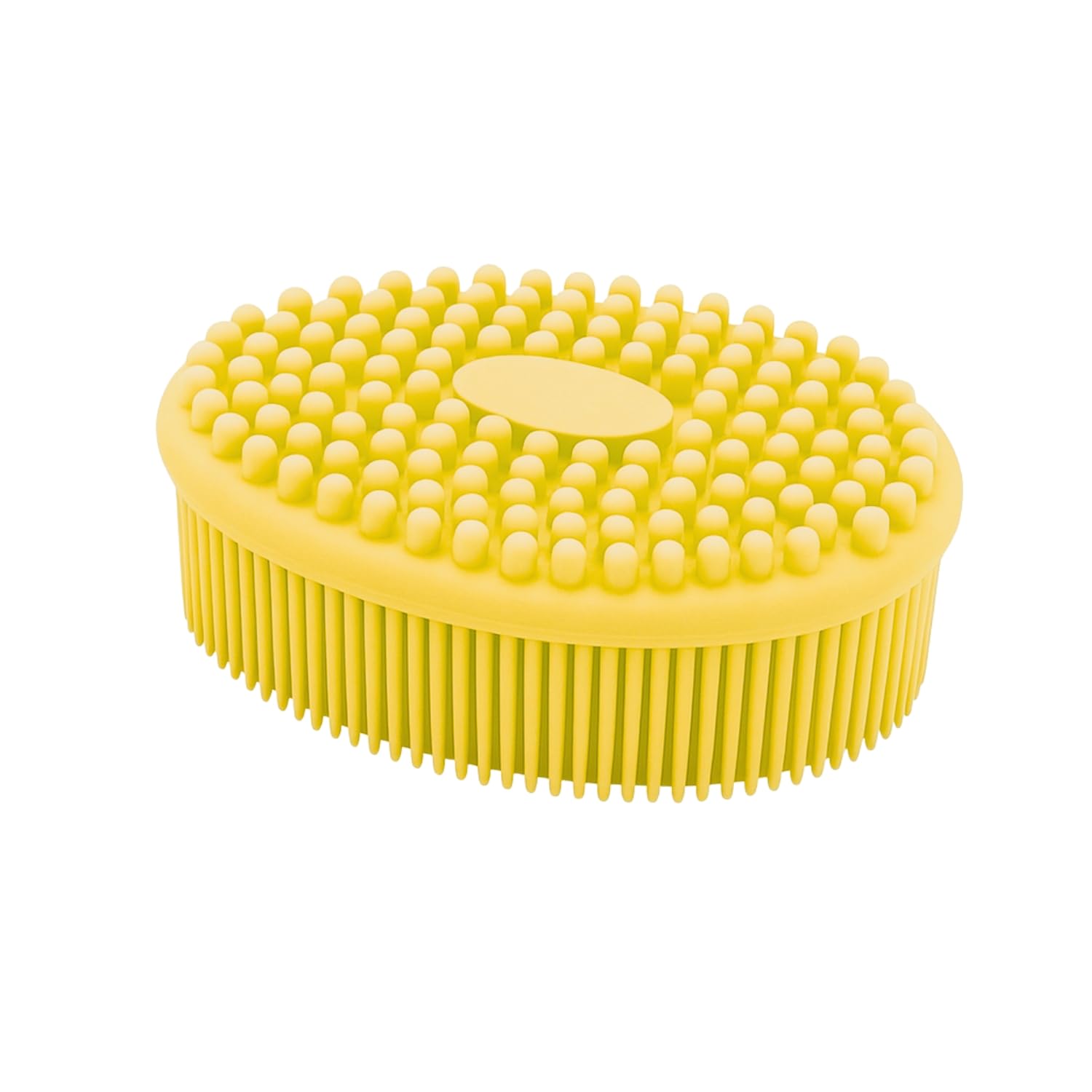 LittleOk® Wilbarger Therapressure Sensory Brush for Kids | Deep Pressure Sensory Integration Tool | Occupational Therapy Brushing Aid for Autism, ADHD & Sensory Processing (Color- Yellow)