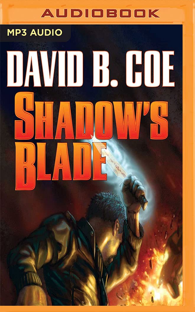 Book cover for Shadow's Blade