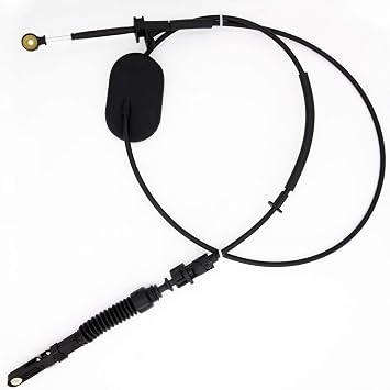 LIYYOO 15785087 Automotive Replacement Transmission Shift Cables, Auto Transmission Control Lever Cable, Compatible with GM Chevy GMC Buick Isuzu Saab Oldsmobile Envoy Trailblazer