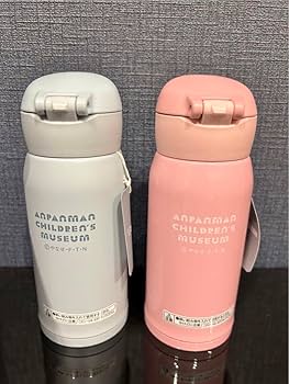 アンパンマンミュージアム　ステンレスマグ 360ml アイスグレー アンパンマンミュージアム ステンレスマグ 360ml アイスグレー