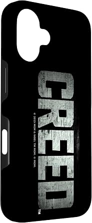 Creed Logo Case for iPhone 16