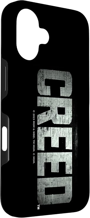 Creed Logo Case for iPhone 16