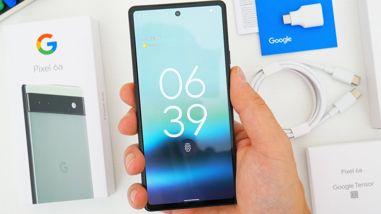 Watch Google Pixel 6a Unboxing & Full Review! on Amazon Live