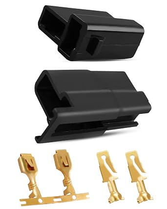 R77476 Connector Plug Set w/Terminals Fit for John Deere Equipment