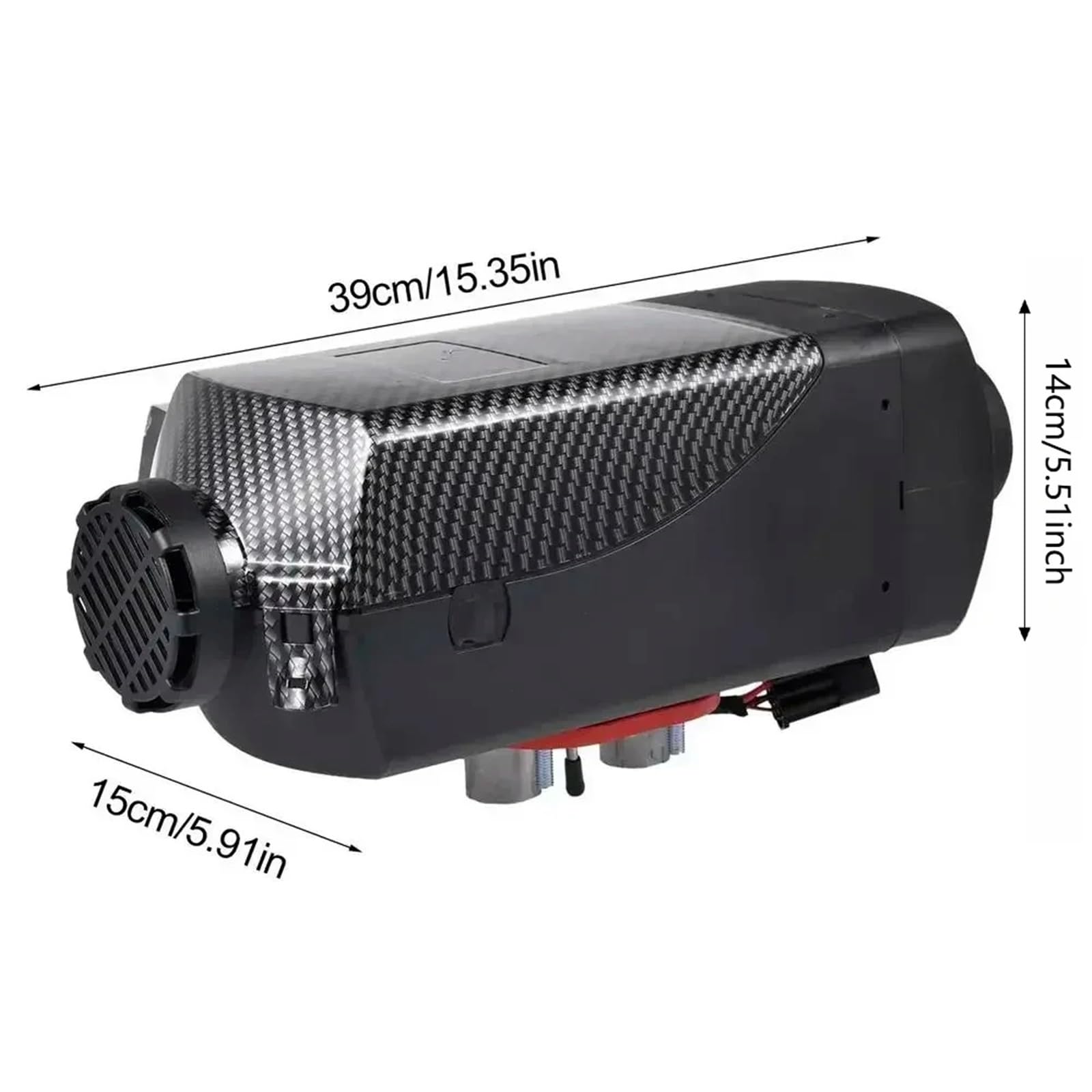 Nagrzewnica postojowa 5KW 12V/24V Car Diesel Parking Heater Auto Fuel-operated Heater 12v/24v Air Parking Heater Remote Diesel Heater nagrzewnica powietrza