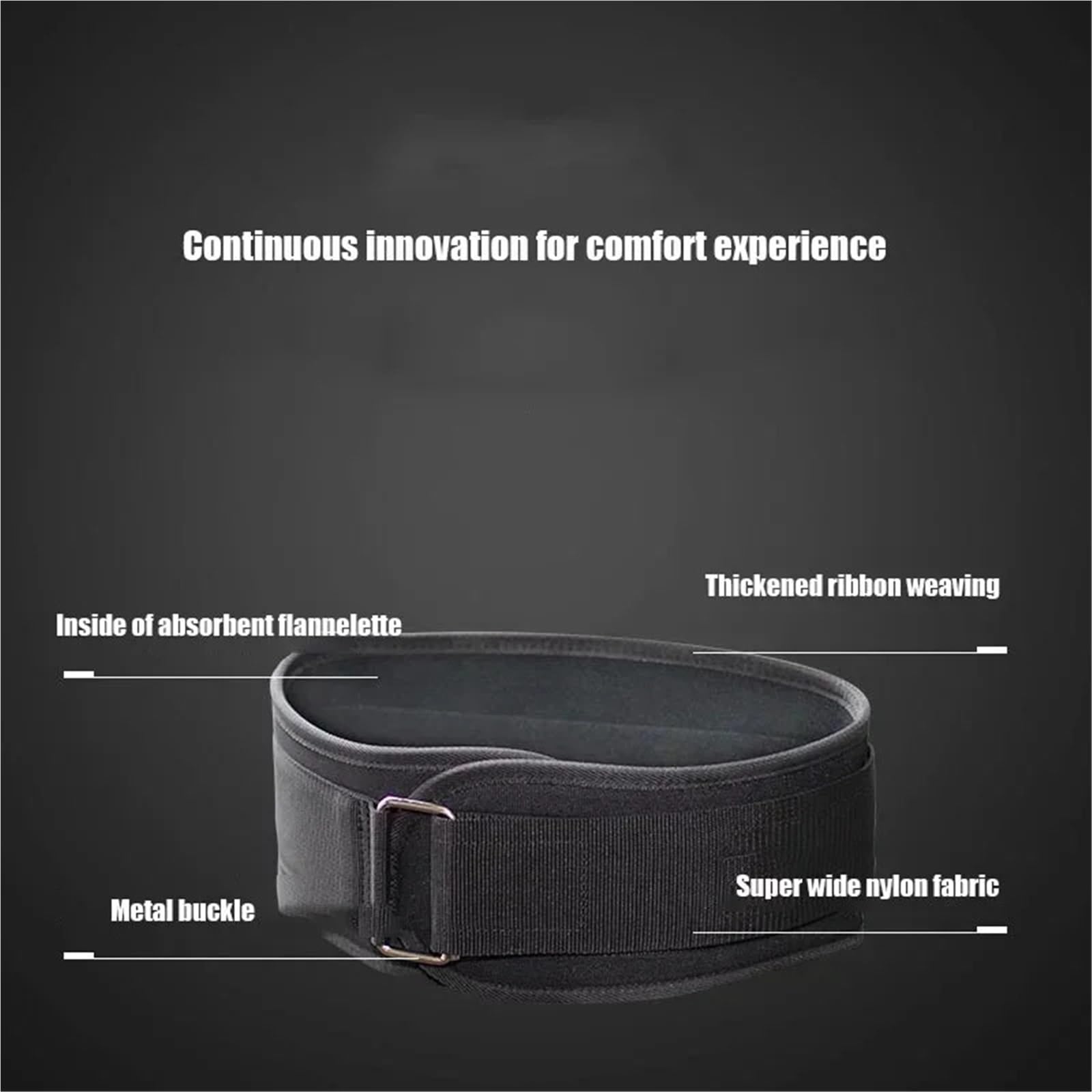 Cintura di supporto lombare for allenamento squat for sollevamento pesi for powerlifting sportiva Per Fitness