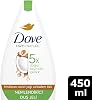 Dove Moisturizing Shower Gel Coconut Oil and Almond Extract 450 ml