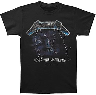 Lightning Vintage Distressed T-Shirt 