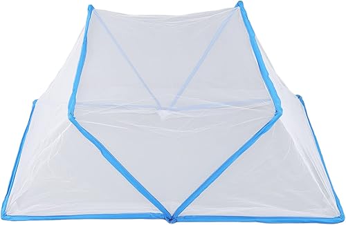 Miniatura 7 de Tienda de campaña portátil, plegable, fácil de almacenar, para niños, para viajes (azul)