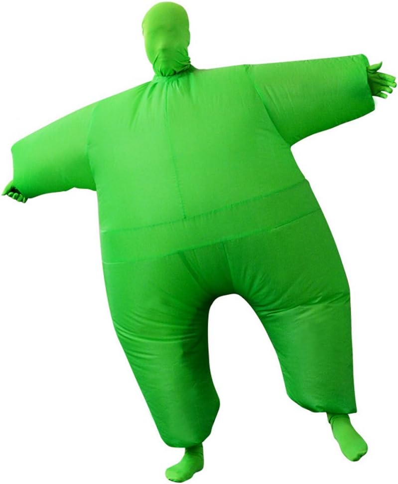Halloween Inflatable Chub Suit Costume Jumpsuit Full Body Suit Costume