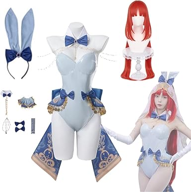 原神　ニィロウ　コスプレ マスク コスチューム 楽天市場】原神 ニィロウ コスプレ衣装 原神 げんしん ヒロイン