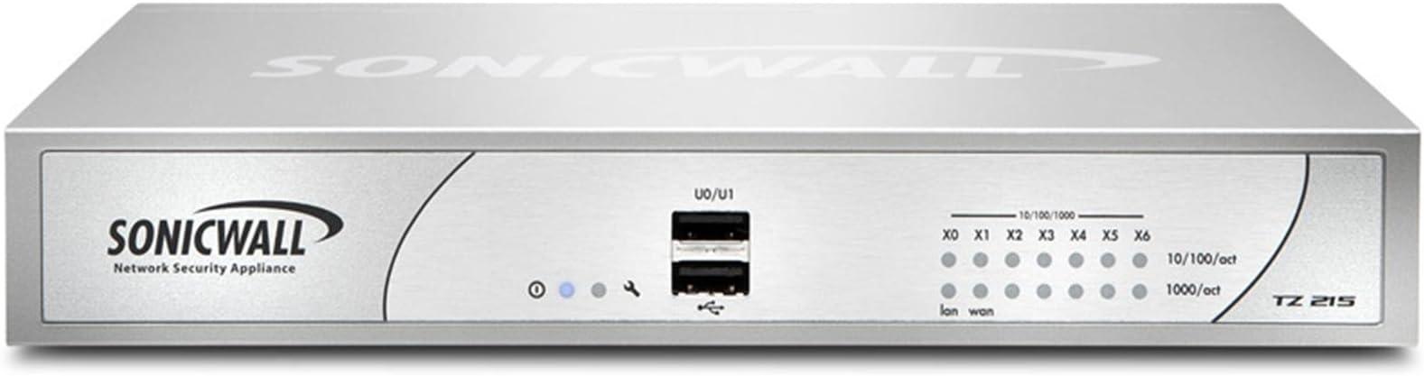 SonicWALL 01-SSC-4982 TZ 215 TotalSecure Appliance