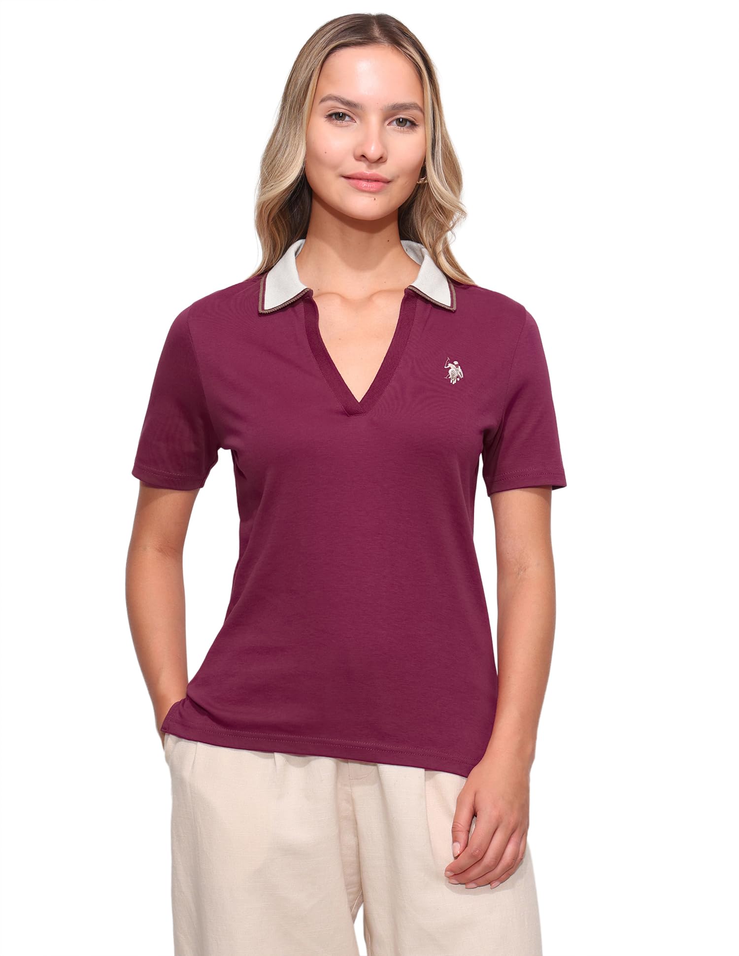 u.s. polo assn. Regular fit Contrast Collar Polo Shirt-picture-16