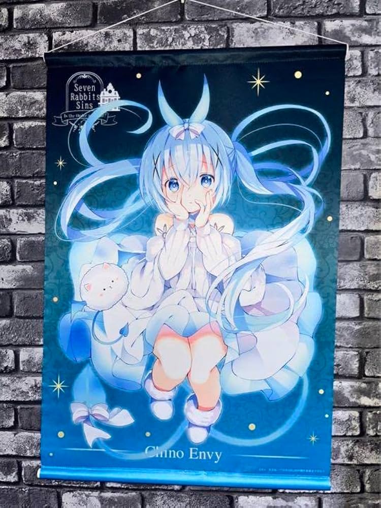 ご注文はうさぎですか?チノ タペストリー【Seven Rabbits Sins