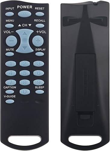 Miniatura 6 de Allimity FXTG - Control remoto de repuesto compatible con Sanyo Color TV DS20930 DS2093003 DS2093004 DS2093006 DS2093007 DS24205 DS25204 DS25320